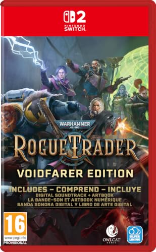 Reserva abierta de Warhammer 40,000: Rogue Trader - Voidfarer Edition