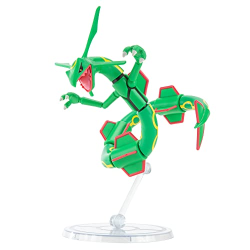 Pokémon- Rayquaza Figura, Multicolor, 15 cm (Boti PKW2410)