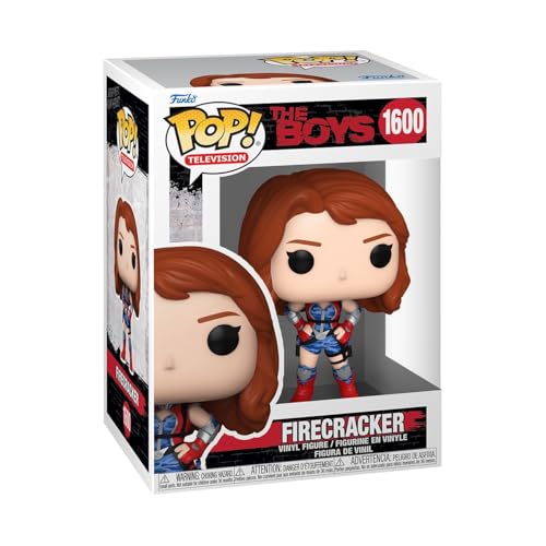 Funko Pop! TV: The Boys - Firecracker - Figura de Vinilo Coleccionable - Idea de Regalo- Mercancia Oficial - Juguetes para Niños y Adultos - TV Fans - Muñeco para Coleccionistas y Exposición