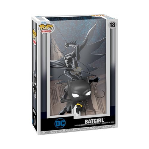 Funko Pop! Comic Cover: DC - Batgirl - DC Comics - Figura de Vinilo Coleccionable - Idea de Regalo- Mercancia Oficial - Juguetes para Niños y Adultos - Comic Books Fans