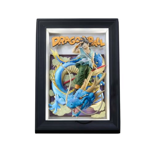TAMASHII Nations - Dragon Ball Z - Dragon Ball Son Goku y Dragon Tamashii Art