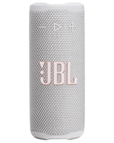JBL Grip, Altavoz Bluetooth Compacto, Blanco