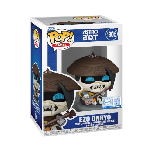 Reserva abierta de Funko Pop! Games: Astro BOT - Atsu Astro BOT - Exclusiva de Amazon - Figura de Vinilo Coleccionable - Idea de Regalo - Mercancía Oficial - Figura Modelo para coleccionistas y exhibición