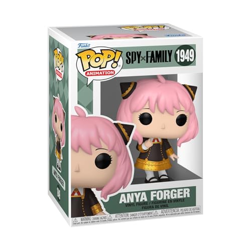 Funko Pop! Animation: Spy X Family - Anya Forger - Figura de Vinilo Coleccionable - Idea de Regalo - Mercancía Oficial - Juguetes para niños y Adultos - Figura Modelo para coleccionistas y exhibición