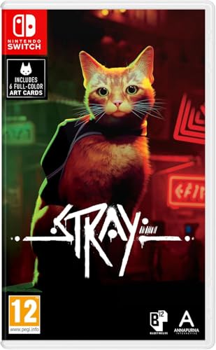 Stray - NINTENDO SWITCH