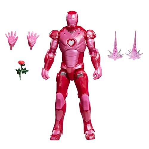 Marvel Legends Series, I Love You 3000, Iron Man, Regalo con Figura Coleccionable de 15 cm