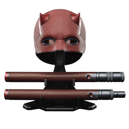 Marvel Legends Series, Daredevil: Born Again, Mascara Premium para Juego de rol y bastón de Combate