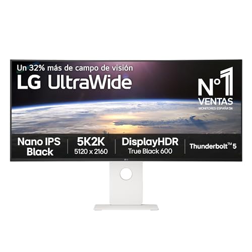 LG Monitor UltraWide 40U990A-W - 40'', 21:9, Nano IPS, Blanco