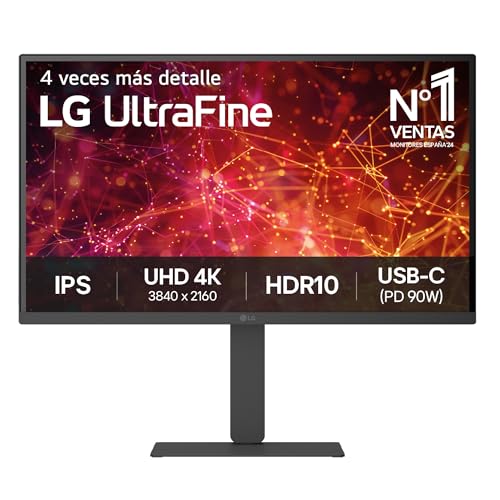 LG Monitor Ultrafine 27U730A-B - 27'', UHD(3840 x 2160), IPS, Negro