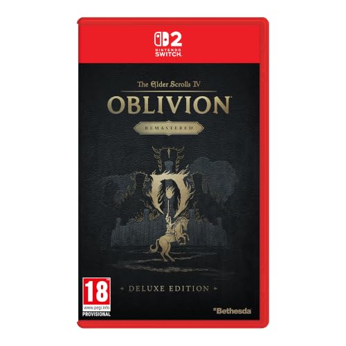 Reserva abierta de The Elder Scrolls IV: Oblivion™ Remastered – Physical Deluxe Edition – Nintendo Switch 2