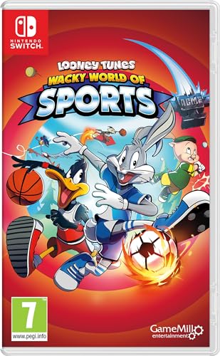 Looney Tunes: Wacky World of Sports - NINTENDO SWITCH