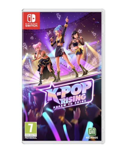 K-POP Rising - Dream to shine - Nintendo Switch