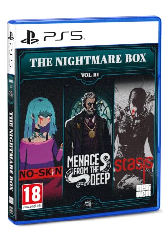 Reserva abierta de THE NIGHTMARE BOX - VOL 3 - PlayStation 5