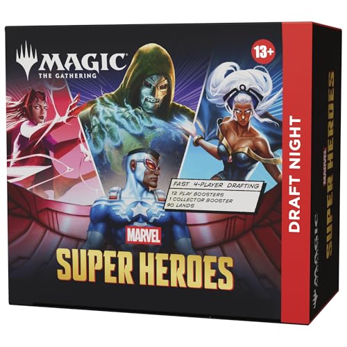 Draft Night de Magic: The Gathering | Marvel Super Heroes (Versión en Inglés)