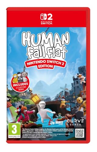 Reserva abierta de Human Fall Flat - Nintendo Switch 2 Edition