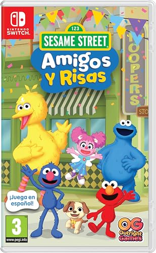 Sesame Street: Amigos y Risas - Switch