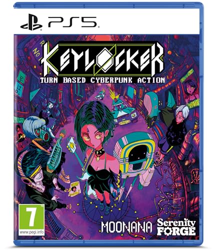 Keylocker | Turn Based Cyberpunk Action