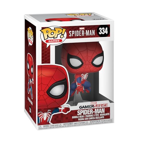 Funko Pop! Vinyl: Games: Marvel - Spider-Man - Gamerverse - Figura de Vinilo Coleccionable - Idea de Regalo - Mercancia Oficial - Juguetes para Niños y Adultos - Video Games Fans