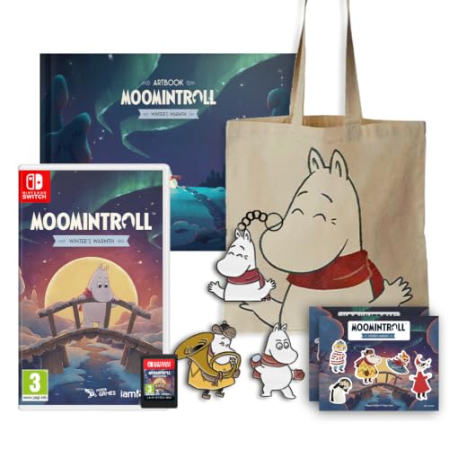 Reserva abierta de Moomintroll Winter's Warmth: Collector´s Edition - Switch