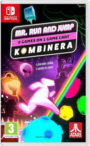 Mr. Run & Jump + Kombinera Adrenaline - NINTENDO SWITCH