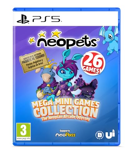 Neopets - Mega Mini Games Collection Day 1 Edition - PS5