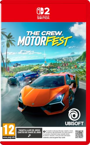 The Crew Motorfest (Nintendo Switch 2 - Tarjeta de acceso)
