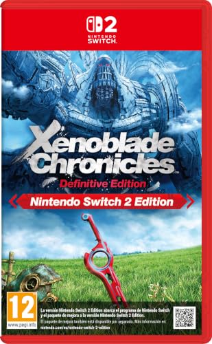 Xenoblade Chronicles: Definitive Edition - Nintendo Switch 2