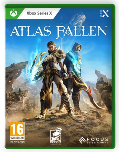Atlas Fallen - XSRX - Formato : Blu-ray