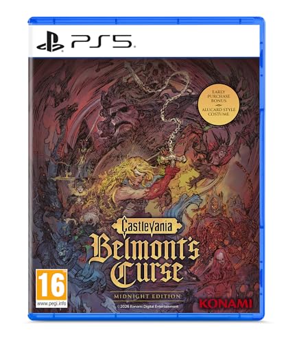 Reserva abierta de Castlevania: Belmont's Curse-Midnight Edition - PS5