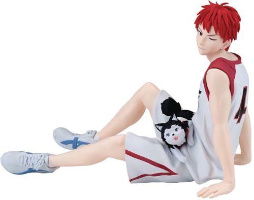 Banpresto Figura de Acción Seijuro Akashi & Tetsuya Kuroko's Basketball, Pelicula: Last Game Interval #2 10 cm, BP89712P Multicolor, Figura Coleccionable, optimo para los fanaticos del Anime