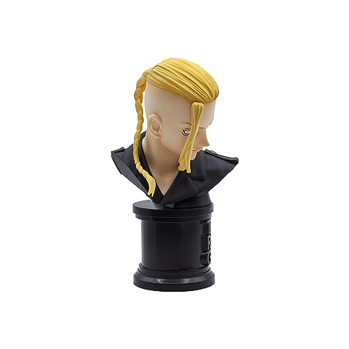 Banpresto Figura de Acción Ken Ryuguji "Draken" Tokyo Revengers - Faceculptures 11cm BP19800 Multicolor