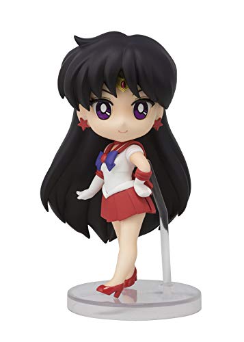 TAMASHII NATIONS Figura de Sailor Moon Figuarts Mini Sailor Mars 9 cm