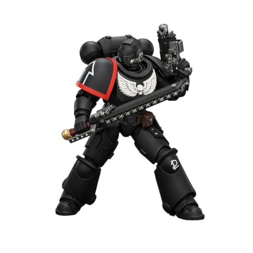 Warhammer 40.000 Raven Guard Intercessor - Figura de acción (12 cm)