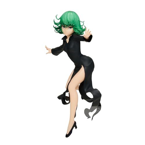 Banpresto Figura de Accion Terrible Tornado One-Punch Man #5, 16 cm, Multicolor, BP88964P