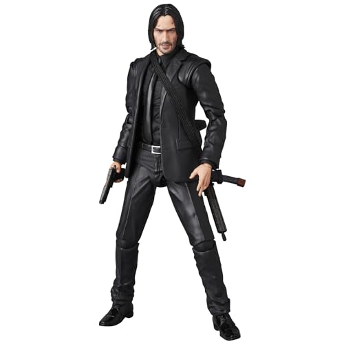 Medicom Toy John Wick: Capítulo 3 - Figura de acción Parabellum John Wick MAFEX