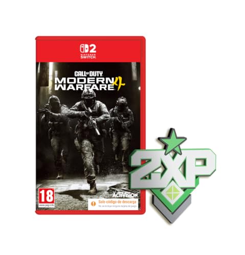 Reserva abierta de Call of Duty®: Modern Warfare® 4 - Nintendo Switch™ 2 (código en la caja)