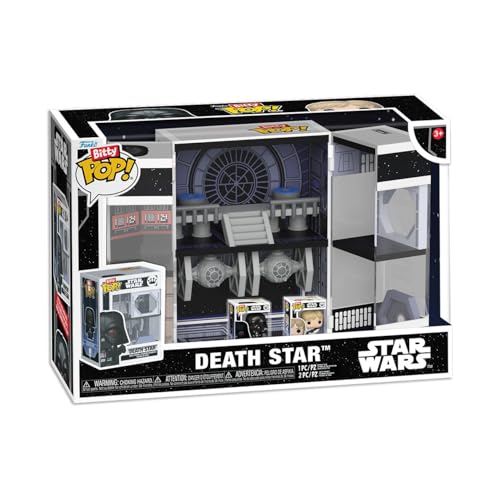 Funko Pop! Bitty Boxes: Star Wars - Darth Vader and Luke Skywalker