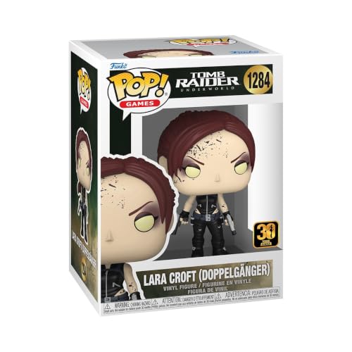 Funko Pop! Games: Tomb Raider - Lara Croft - Doppelganger