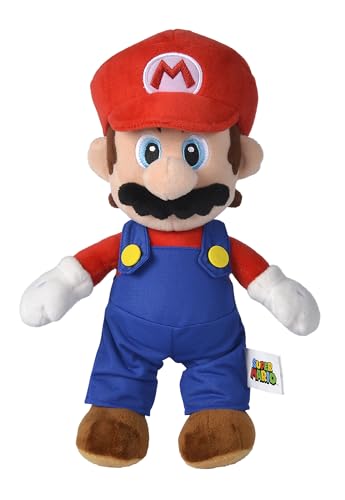 Simba Peluche Super Mario 30 cm, Desde 0 Meses (109231010)