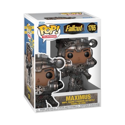 Funko Pop! TV: Fallout - Maximus - 1 in 6 Chance of Rare Chase