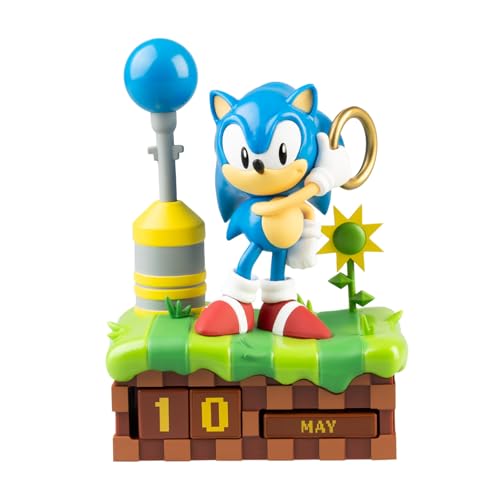 Grupo Erik Sonic Calendario Perpetuo 3D