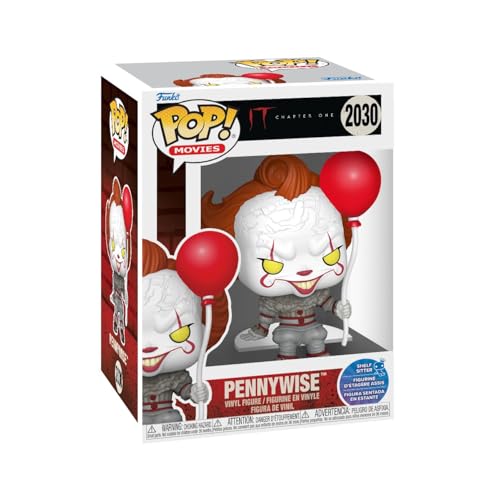 Funko Pop! Movies: IT Chapter Two - Pennywise - Shelf Sitter
