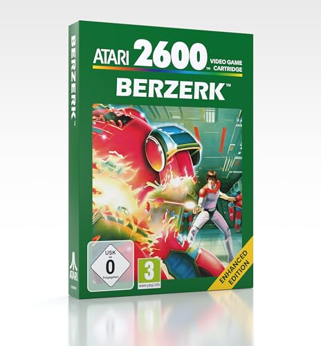 Atari Berzerk Enhanced Edition