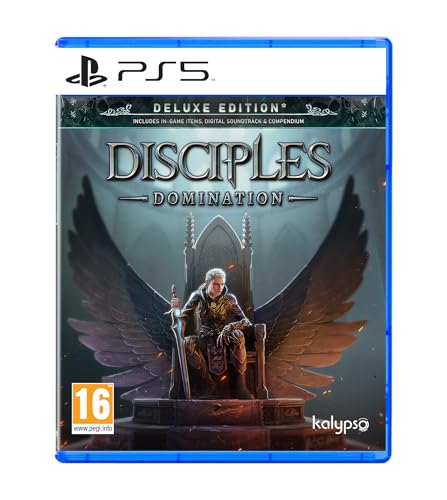Disciples Domination - PlayStation 5