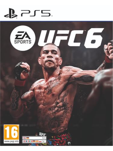 EA Sports UFC 6 Standard Edition PlayStation 5 | Disco | Videojuegos | Multilingüe