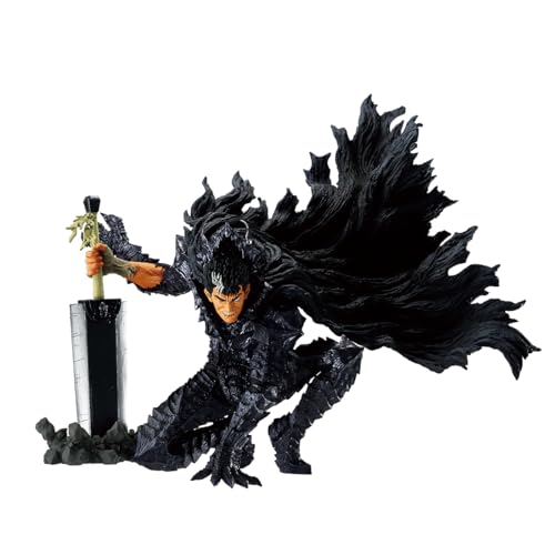 Figura de Ichibansho - Berserk - Guts (A Vow of Counterattack) Estatua Coleccionable Masterlise