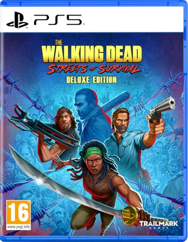 Reserva abierta de The Walking Dead: Streets of Survival (PlayStation 5)