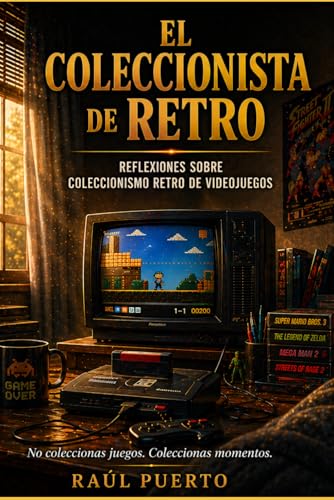 El coleccionista retro: Mitos, mercado y psicología del videojuego clásico