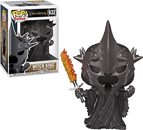 Funko Pop! Vinyl: Lord Witch-King of Agmar The Rings/Hobbit: Witch King - Lord of The Rings - el Señor de los Anillos - Figura de Vinilo Coleccionable - Idea de Regalo- Mercancia Oficial