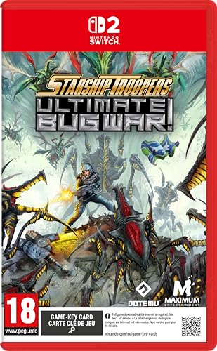 Starship Troopers: Ultimate Bug War - Nintendo Switch 2
